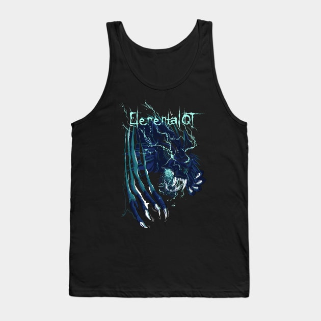 Elemental Wolf Tank Top by ElementalQT